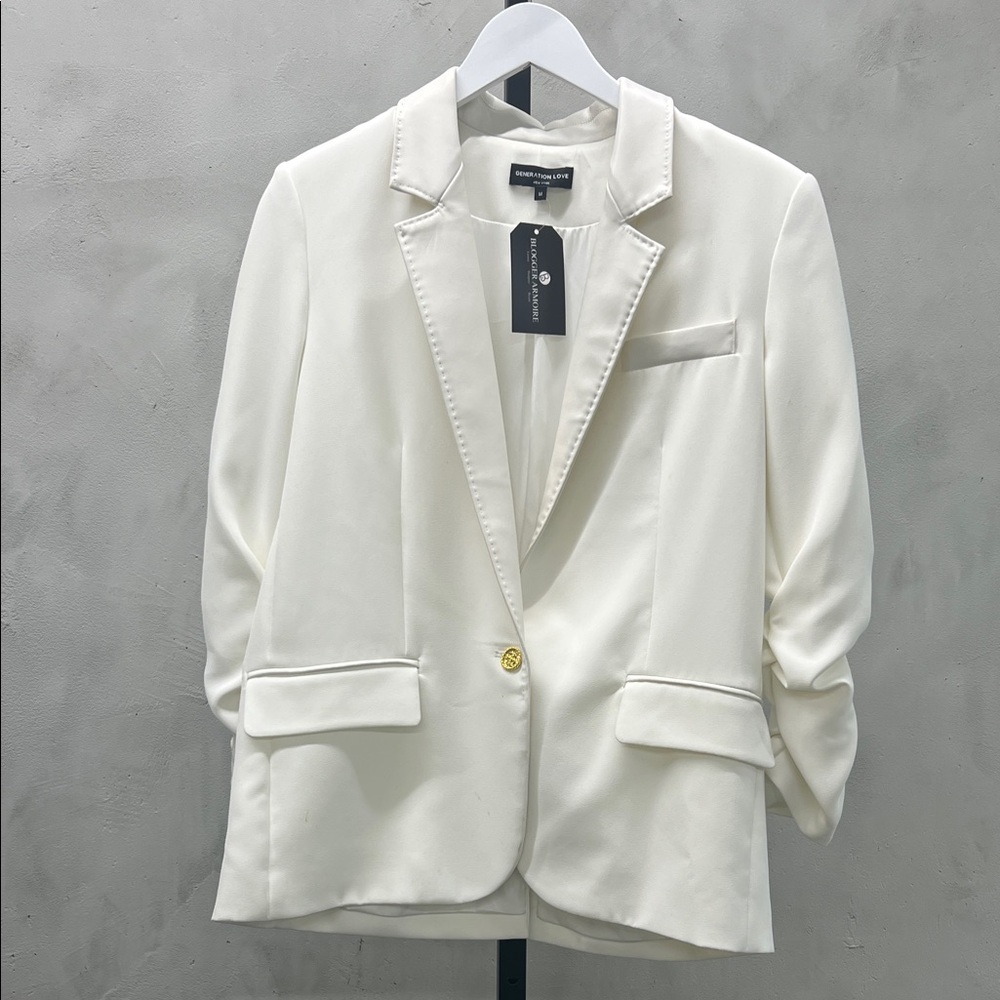 Generation Love Classic Cream Blazer